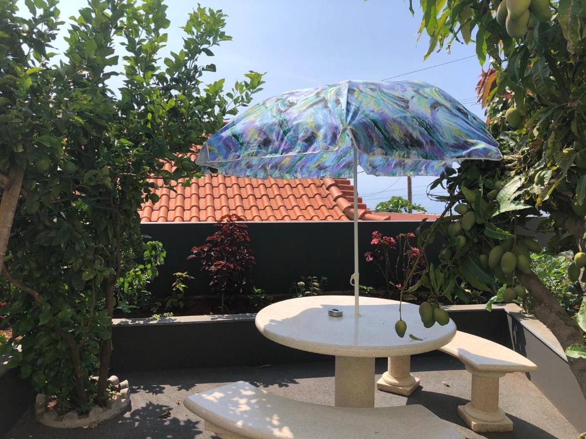 Willa Casa Do Manuel Maria Estreito Da Calheta Zewnętrze zdjęcie